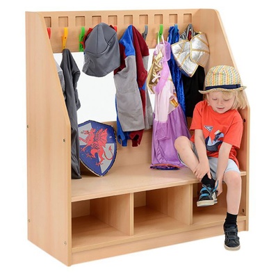 Room Scene - Children's Cloakroom Unit