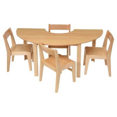 Teachers Solid Wooden Table