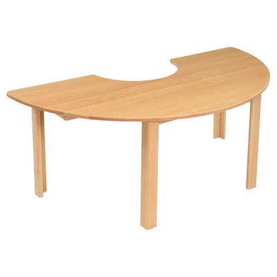 Teachers Solid Wooden Table
