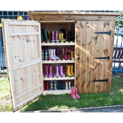 School Welly Shed