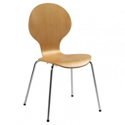 Mile Wooden Dining / Bistro Chair