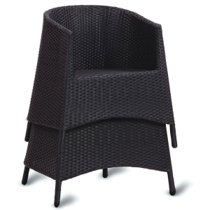 Sorrento Weave Outdoor Stacking Chair