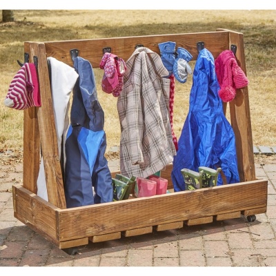 Nursery Cloakroom Storage