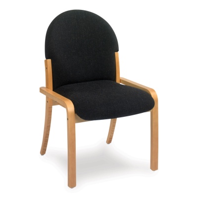 Advanced 406 Wooden Visitor Chair