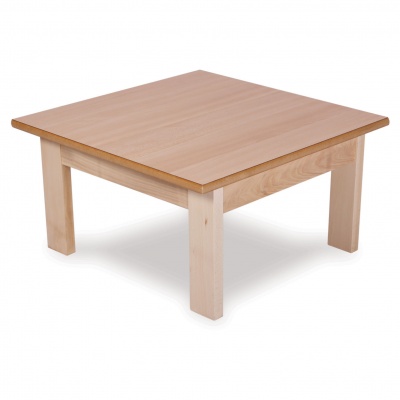 Advanced Square Wooden Coffee Table
