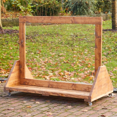 Children's Mobile Clear Easel