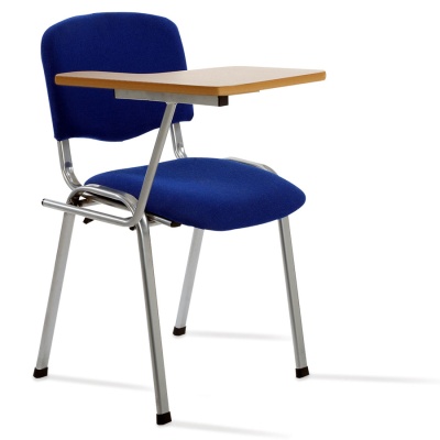 Advanced 607 Heavy-Duty Conference Chair + Lecture Tablet