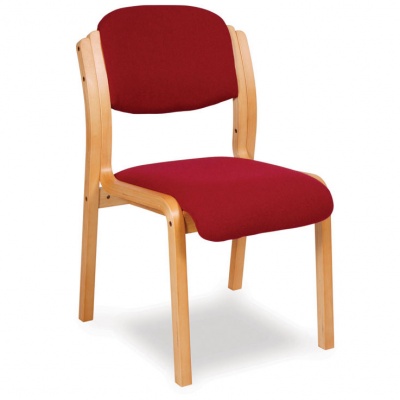 Advanced Heavy-Duty Bentwood Visitor Chair