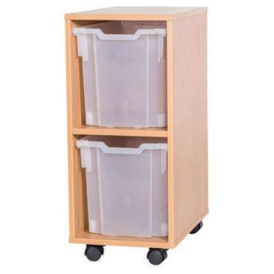 8 High Single Column Tray Storage (2 Jumbo Trays)