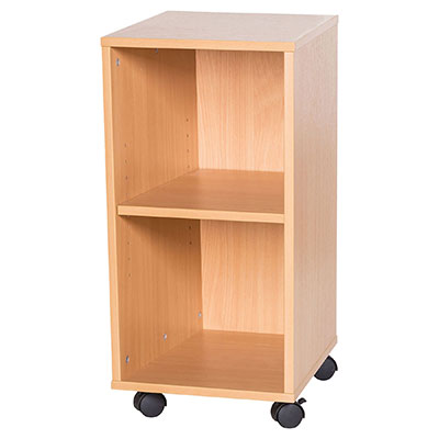 6 High Single Column Shelf Unit