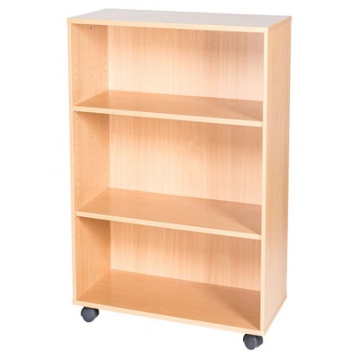 10 High Double Column Shelf Unit