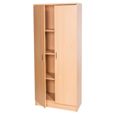 Classroom Double Column Cupboard