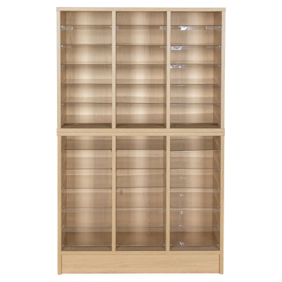 36 Compartment Pigeonhole Store (Wide)