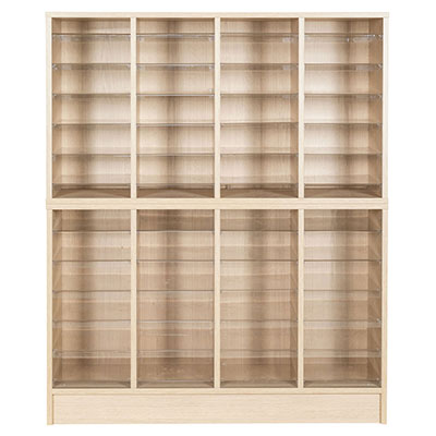 48 Compartment Pigeonhole Store