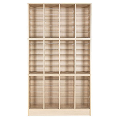 72 Compartment Pigeonhole Store