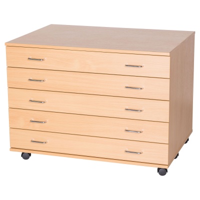Classroom Planchest A1 Paper Drawer System