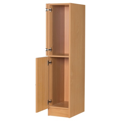 Two Door Wooden Locker (1370mm)