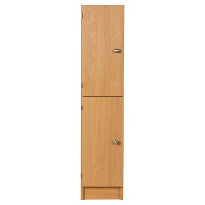 Two Door Wooden Locker (1370mm)