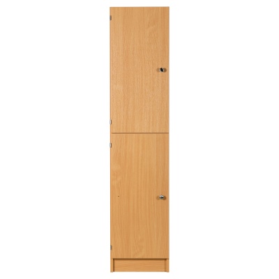 Two Door Wooden Locker (1800mm)