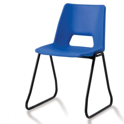 Advanced Skid-Base School Chair