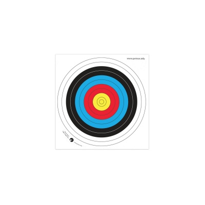 Paper Archery Target Face 60cm, Pack Of 10