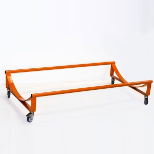 Heavy-Duty Cricket / Bowls Mat Trolley