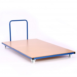 Heavy-Duty Horizontal Mat Trolley