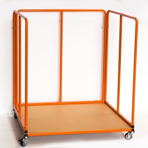 Heavy-Duty Jigsaw Mat Trolley