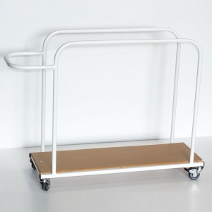 Heavy-Duty Junior Vertical Mat Trolley