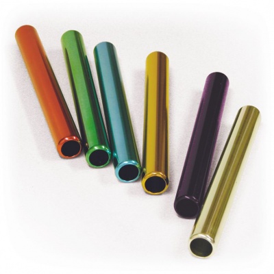 Aluminium Relay Batons - Set of 6