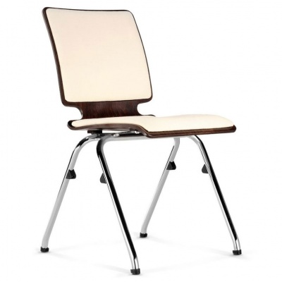 AXO Wood Conference Chair + Seat & Back Pad