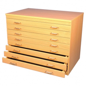 A1 Paper Storage (8 Drawers)