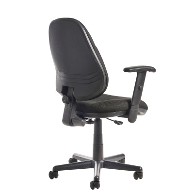 Bilbao Fabric Operators Chair with Lumbar Support