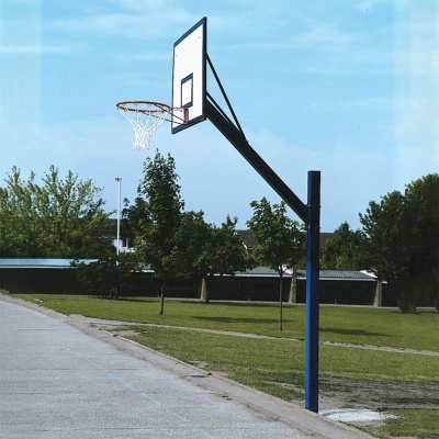 Cantilever Basketball Goal + Backboard
