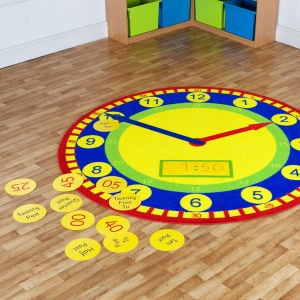 Tell the Time Carpet & Accessory Pack
