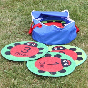 Back to Nature Counting Ladybird Outdoor Play (with free holdall)