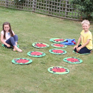 Back to Nature Counting Ladybird Outdoor Play (with free holdall)