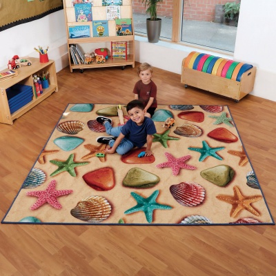 Under the Sea Double Sided Carpet