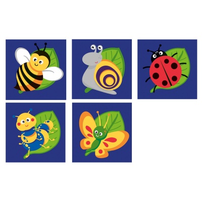Back to Nature Mini Bug Placement Carpets (Pack of 14)