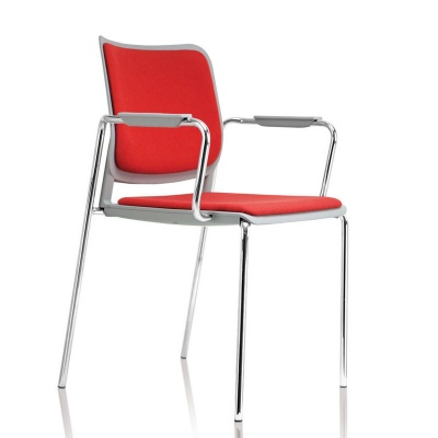 Malika C - School Conference Armchair + Seat & Back Pad