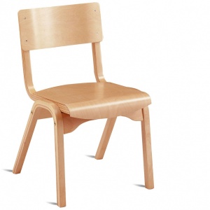 Beech Wood Classroom Chair