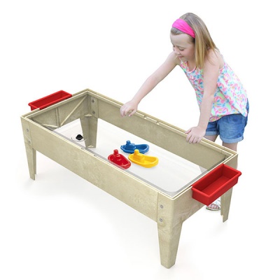 Children's Sand And Water Activity Table