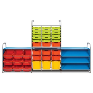 Callero Resources Store Extra + 48 Shallow Trays