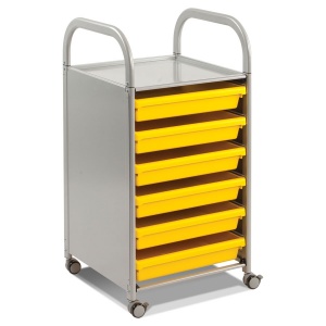 Callero A3 Paper Trolley + Trays