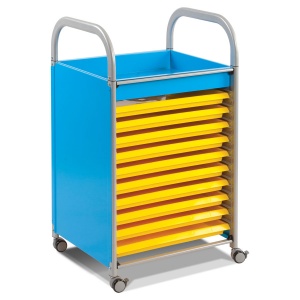 Callero Art Trolley + 10 Art Trays