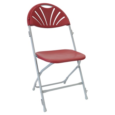 zlite® Fan Back Folding Chair + Link