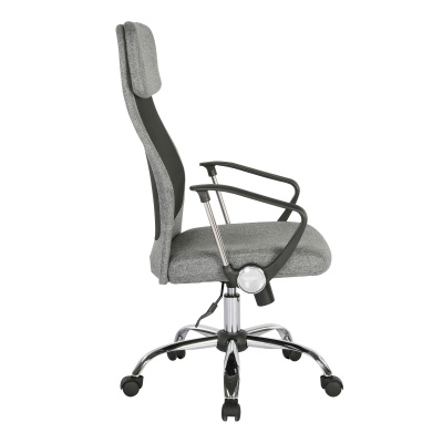 Chord High Back Operators Chair with Mesh Back & Headrest