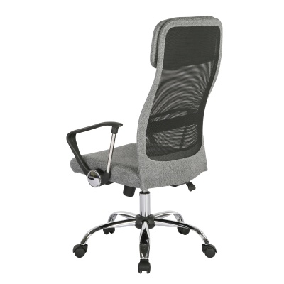 Chord High Back Operators Chair with Mesh Back & Headrest
