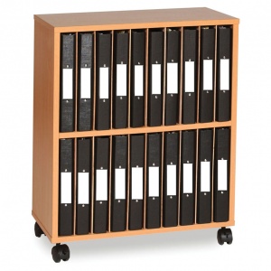 20 A4 Ring Binder Sorter