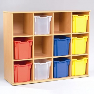 Yorkshire School Storage - 12 Jumbo Tray